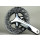 Absolute Black - Kettenblattschrauben Abedeckung für Shimano Dura Ace 9100 / 9150 Di2 Ultegra grau