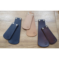 Gilles Berthoud - Leather Mudflap Front + Rear Set