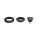 Ritchey - Comp Drop In Tapered Integrated Headset  - IS42/28.6 IS52/40