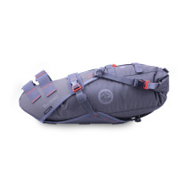 Acepac - Saddle Harness Holster + Drybag - 8 L black Harness black Drybag