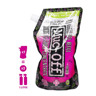 Muc Off - Bike Cleaner Konzentrat Nachfüllpackung (Nano Gel) 500ml