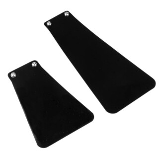 Velo Orange - Rubber Mud Flap Spritzlappen - black kurz (165 mm)
