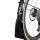 Velo Orange - Rubber Mud Flap Spritzlappen - black lang (245 mm)