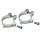 Velo Orange - Hinged Bottle Cage Clamp klappbarer Flaschenhalter Adapter