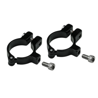 Velo Orange - Hinged Bottle Cage Clamp 28,6 mm silver