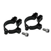 Velo Orange - Hinged Bottle Cage Clamp 28,6 mm silver