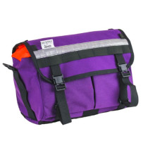 Velo Orange - Biggish Handlebar or Saddle Bag black
