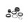 TFHPC - ZS Tapered Steuersatz  1 1/8"-1,5" - ZS44/28,6 EC44/40