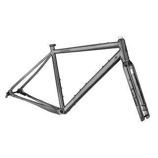 Salsa - Stormchaser Rahmenset 650b / 700c - Black 56 cm