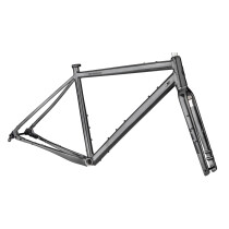 Salsa - Stormchaser Rahmenset 650b / 700c - Black 56 cm