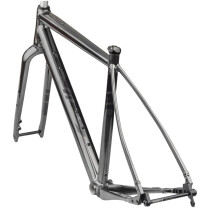 Salsa - Stormchaser Rahmenset 650b / 700c - Black 56 cm