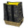 Wizard Works - Alakazam 139 Basket Bag Korbtasche Schwarz (einfarbig)