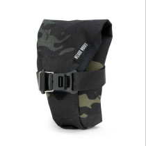 Wizard Works - Teeny Houdini Satteltasche Small - Road Black Camo