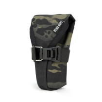 Wizard Works - Teeny Houdini Satteltasche Small - Road Black Camo