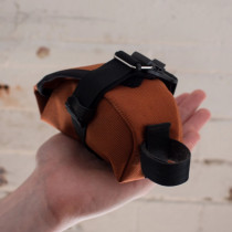 Wizard Works - Teeny Houdini Satteltasche Small - Road Black Camo