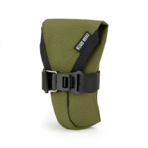 Wizard Works - Teeny Houdini Satteltasche Small - Road Black Camo