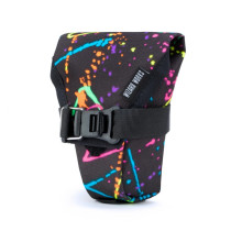 Wizard Works - Teeny Houdini Satteltasche Small - Road Black Camo