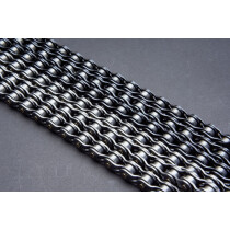 Eclat - Stroke Chain - 1/8" silver