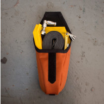 Wizard Works - Teeny Houdini Saddle Bag Medium - Gravel Fluro Pink