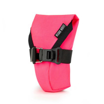 Wizard Works - Teeny Houdini Saddle Bag Medium - Gravel Fluro Pink