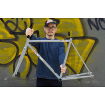 Veloci Cycle - OLD Street V.2  Frameset - Gray 56 cm