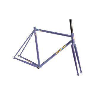Veloci Cycle - OLD Street V.2  Frameset - Purple 54 cm
