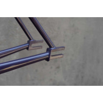 Veloci Cycle - OLD Street V.2  Frameset - Purple 54 cm