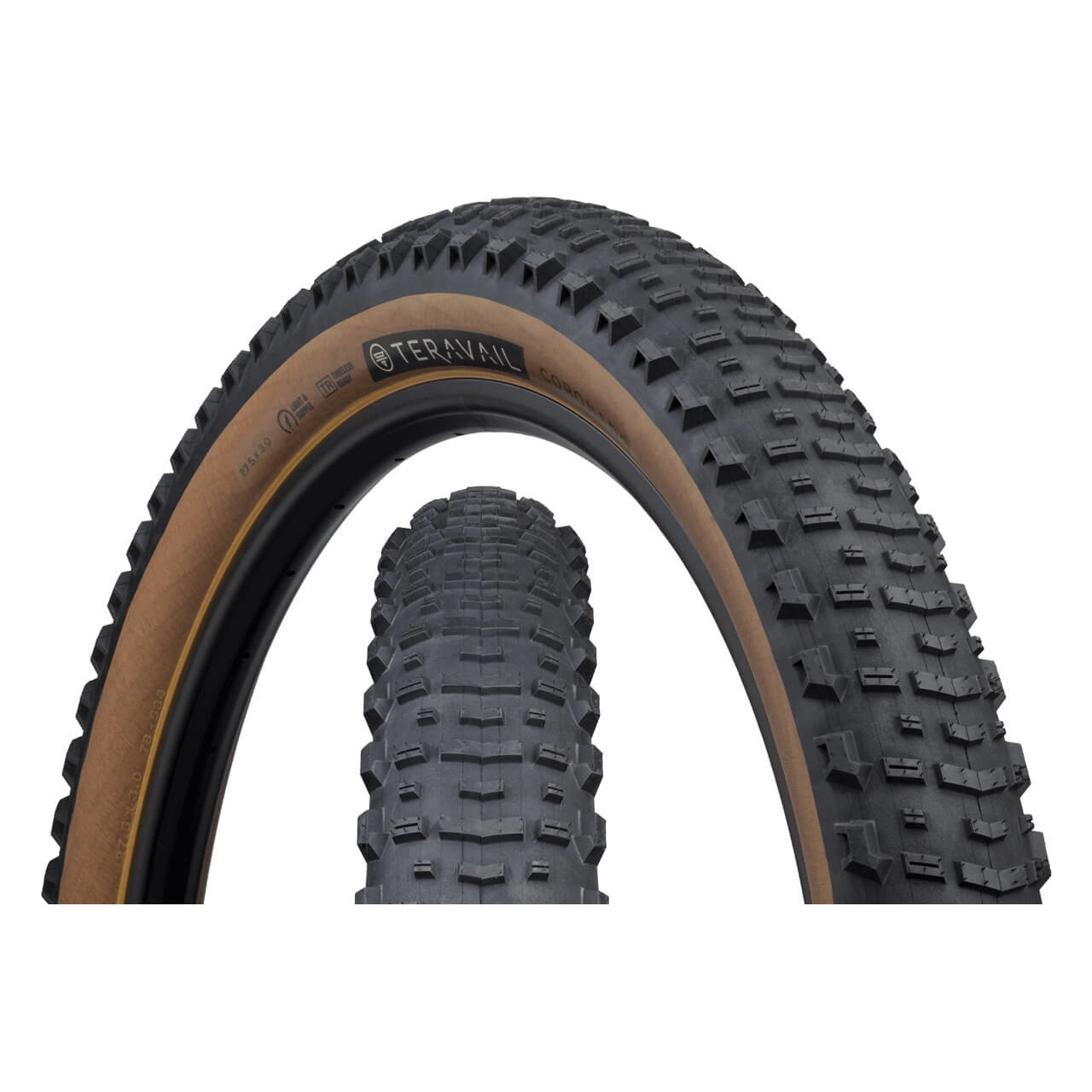 Teravail Coronado Light Supple Tubeless Ready Faltreifen 27 5 x 74 90