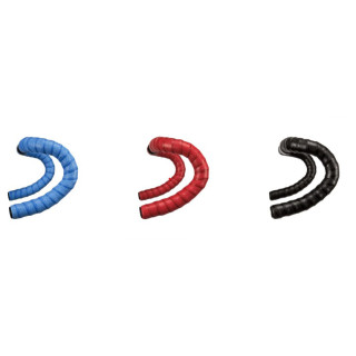 Lizard Skins- DSP Bar Tape V2 Lenkerband - 4,6 mm Dicke Jet Black (schwarz)