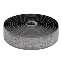 Lizard Skins- DSP Bar Tape V2 Lenkerband - 4,6 mm Dicke Jet Black (schwarz)