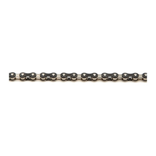 Izumi - Standard Track Chain - 1/8" jet black/silver (schwarz/silber)