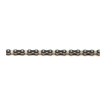 Izumi - Standard Track Chain - 1/8" jet black/silver...