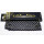 Izumi - Standard Track Chain - 1/8" jet black/silver (schwarz/silber)