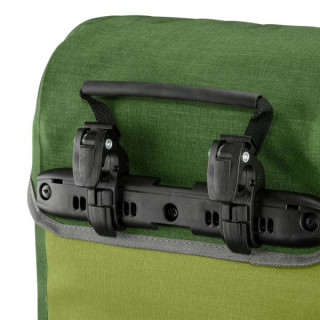 Ortlieb - Sport-Packer Plus Vorderradtaschen - 2 x 15 Liter granite - black