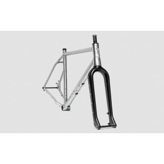 Curve Cycling - GMX+ Titanium Rahmenset XM