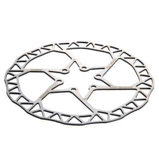 KCNC - Razor Disc Rotor SILVER - 6-Bolt