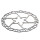 KCNC - Razor Disc Rotor SILVER - 6-Bolt