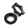 Now 8 - Center Lock Adapter Black - Aluminium