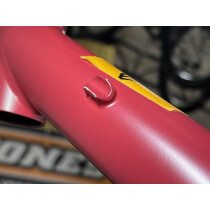 Jones - LWB HD/e Diamond Frame / Unicrown Fork Frameset - red