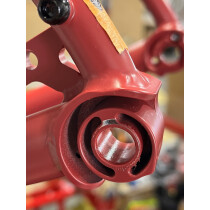 Jones - LWB HD/e Diamond Frame / Unicrown Fork Frameset - red
