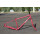 Jones - LWB HD/e Diamond Frame / Unicrown Fork Frameset - red