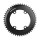 ROTOR - NoQ 2x AERO Chainring 4-Arm 4x110 ROUND - Outer Chainring