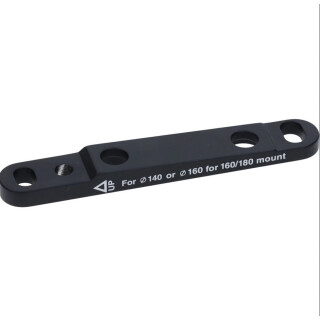 Shimano - Adapter Scheibenbremse Flatmount Vorderrad FM-FM 140/160 mm - Y8N230000
