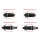 Erase - MTB V. 1 Hinterradnabe 12x142mm-Shimano Micro Spline-32H