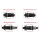 Erase - MTB Hinterradnabe 12x148mm (Boost) Shimano Micro Spline 28H