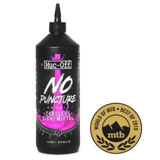 Muc Off - No Puncture Hassle Dichtmilch 1 Liter