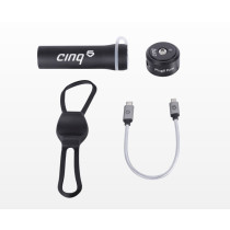 Cinq - Plug5 Pure + SSP II Power Kit USB-C Ladegerät + Akku