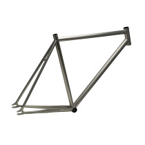 Pake - Rum Runner Frame - Silver Mercury