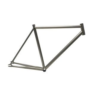Pake - Rum Runner Rahmen - Silver Mercury 55 cm