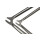Pake - Rum Runner Rahmen - Silver Mercury 55 cm